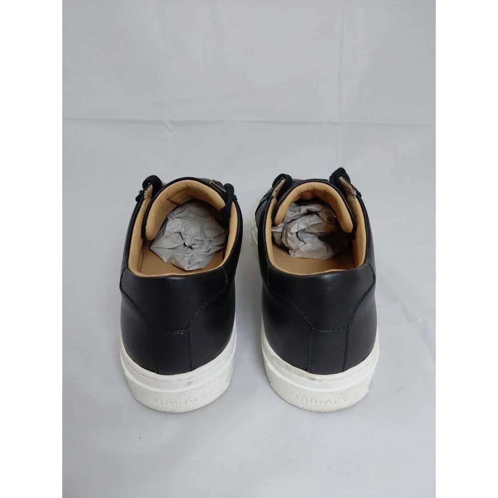 Greats Men’s The Royale Sneaker - Black Size 7.5